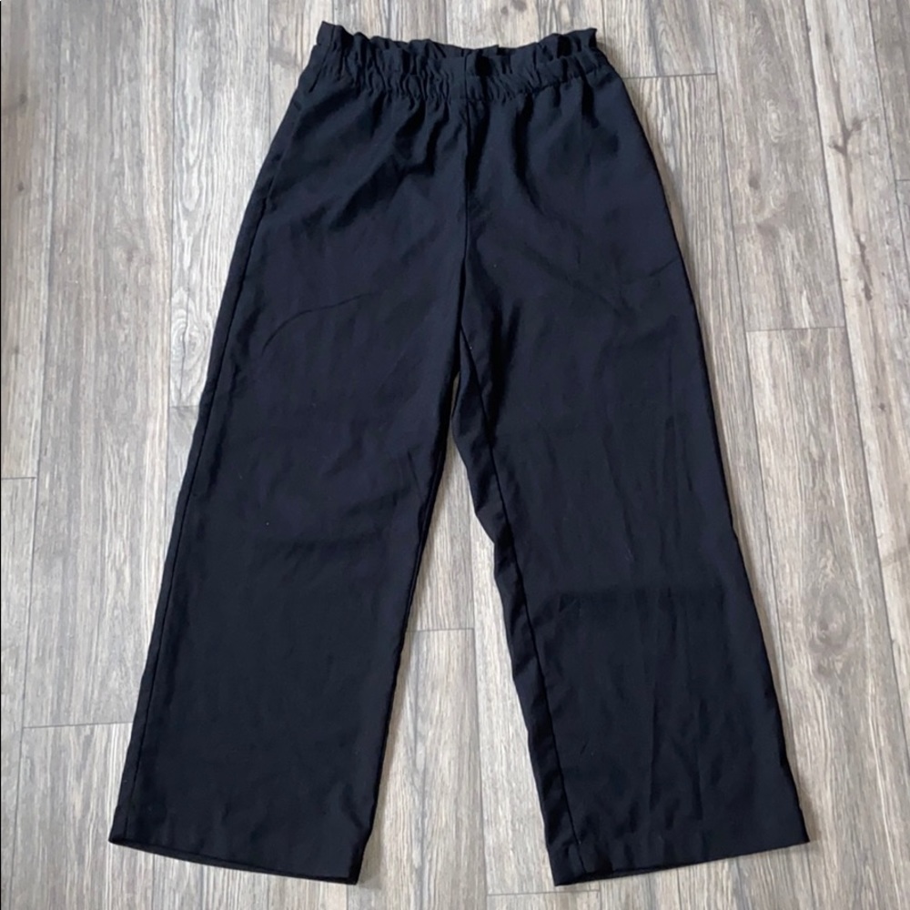 H&M black trousers